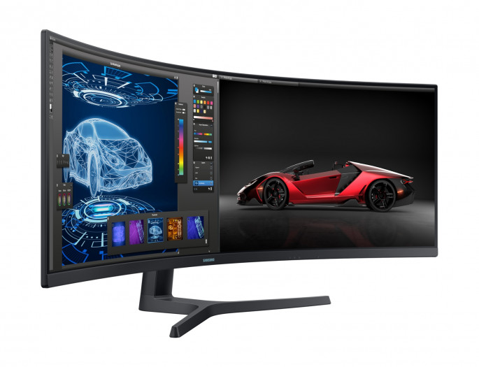 Samsung S49A950UIU (Bild: Samsung)